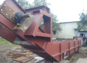 wet scraper conveyor 4